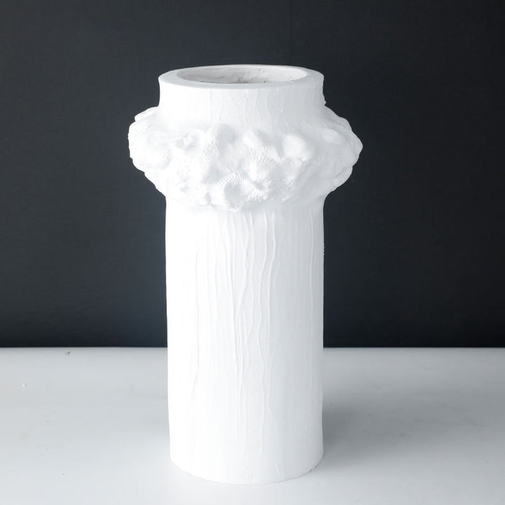 Artisanal Decorative Resin Vase