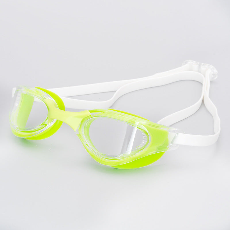 Sporty swimming goggles with anti-fog and UV protection Bowlift