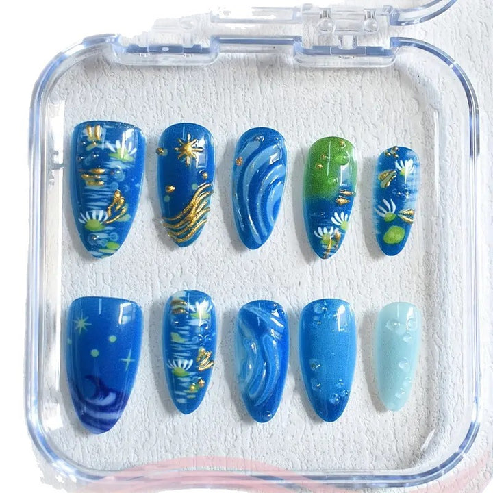 Artistic Nail Design Bowlift