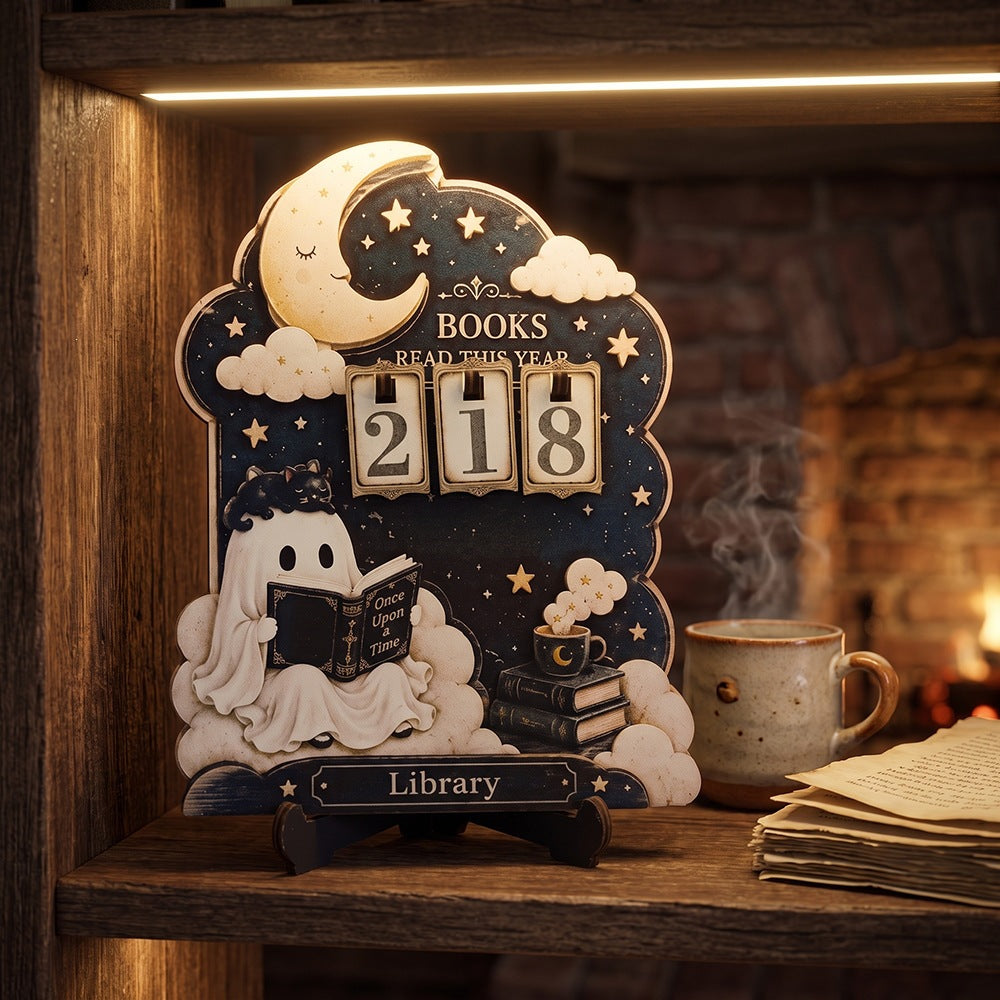 Decorative book counter Bowlift