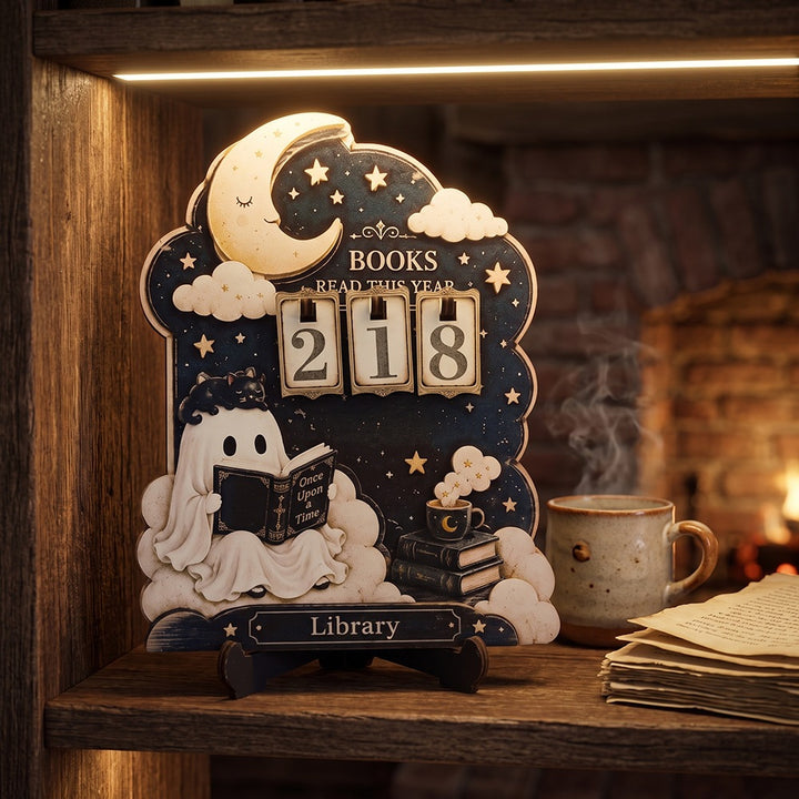 Decorative book counter Bowlift