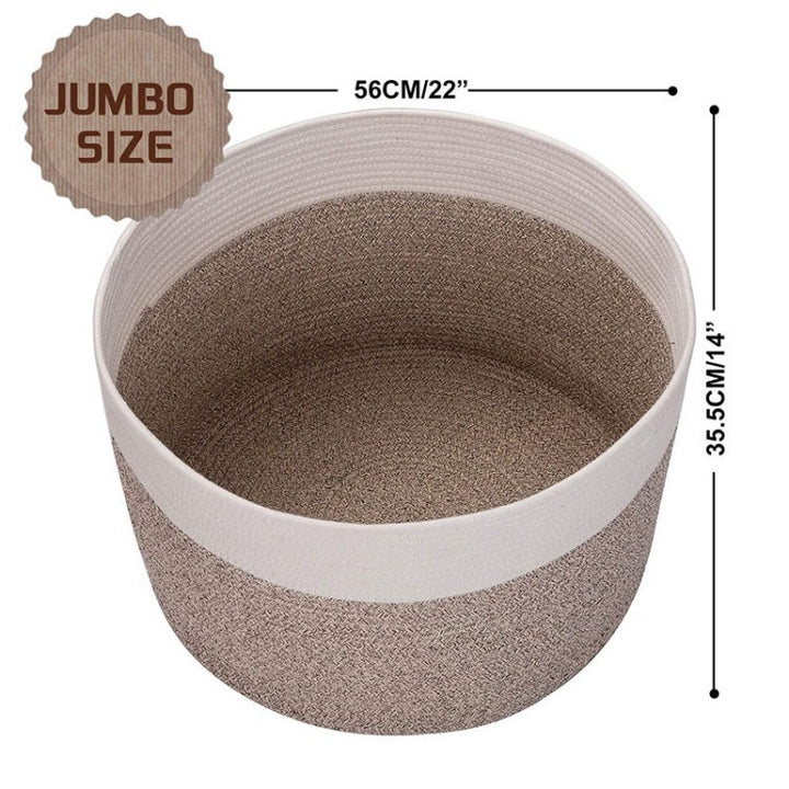 Stylish storage basket made of durable material Bowlift