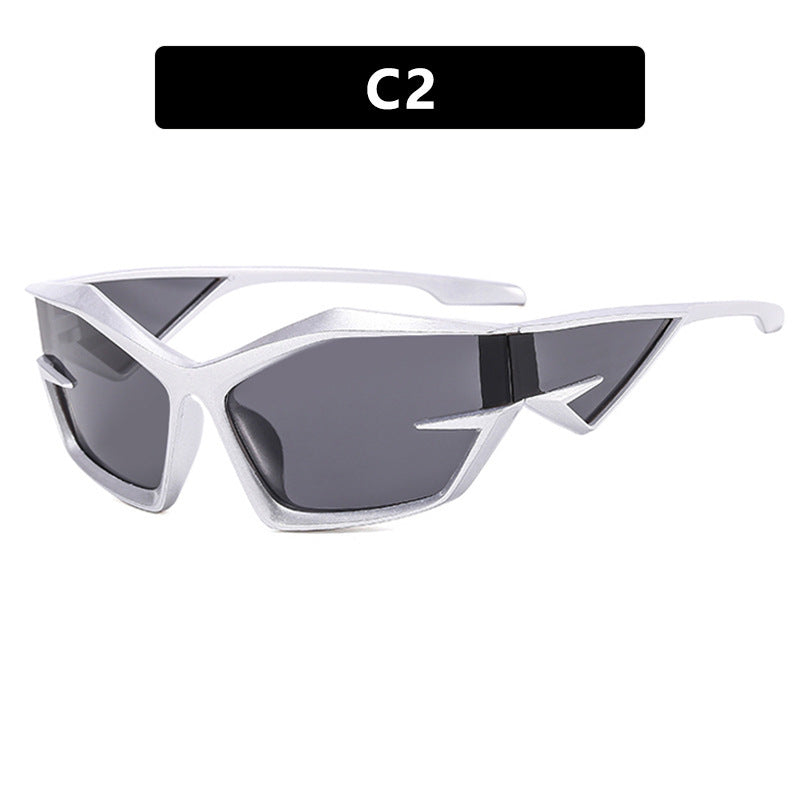 Ladies sporty sunglasses in dynamic design Bowlift