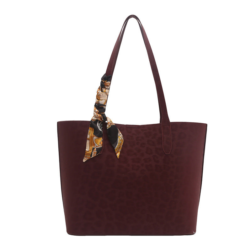 WoStylish Animal Print Tote Bag Bowlift