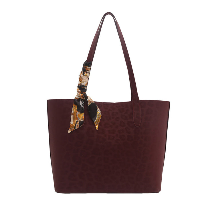 WoStylish Animal Print Tote Bag Bowlift