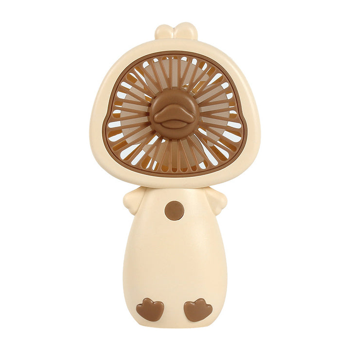 Cute Character Mini Cooling Fan Bowlift