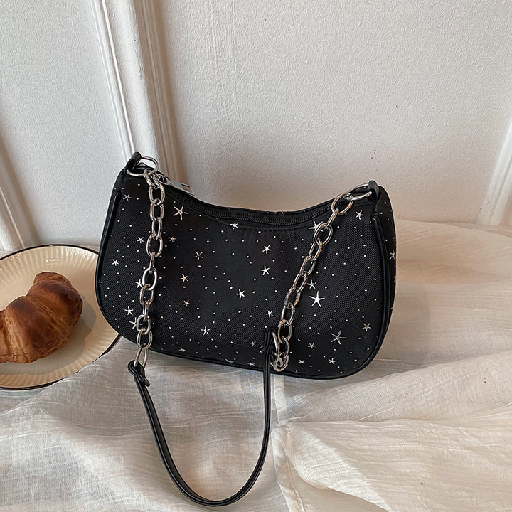 WoStarry Print Shoulder Bag Bowlift