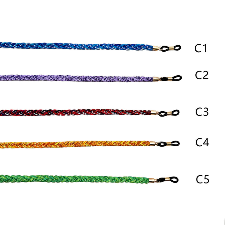 Braided Eyewear Retainer Strap Bowlift