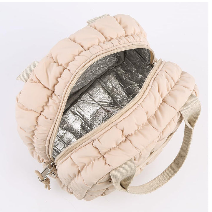 Comfortable toiletry bag with padded design Bowlift