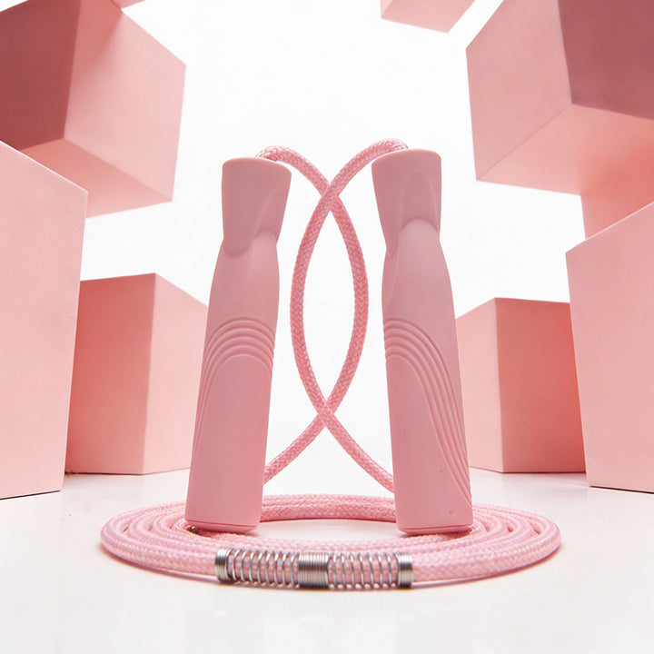 Adjustable Ergonomic Fitness Jump Rope