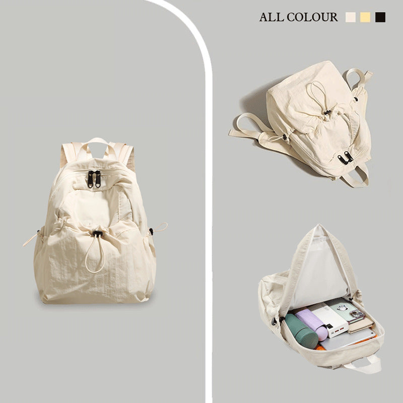 Lightweight Multi-Pocket Outdoor Backpack Bowlift