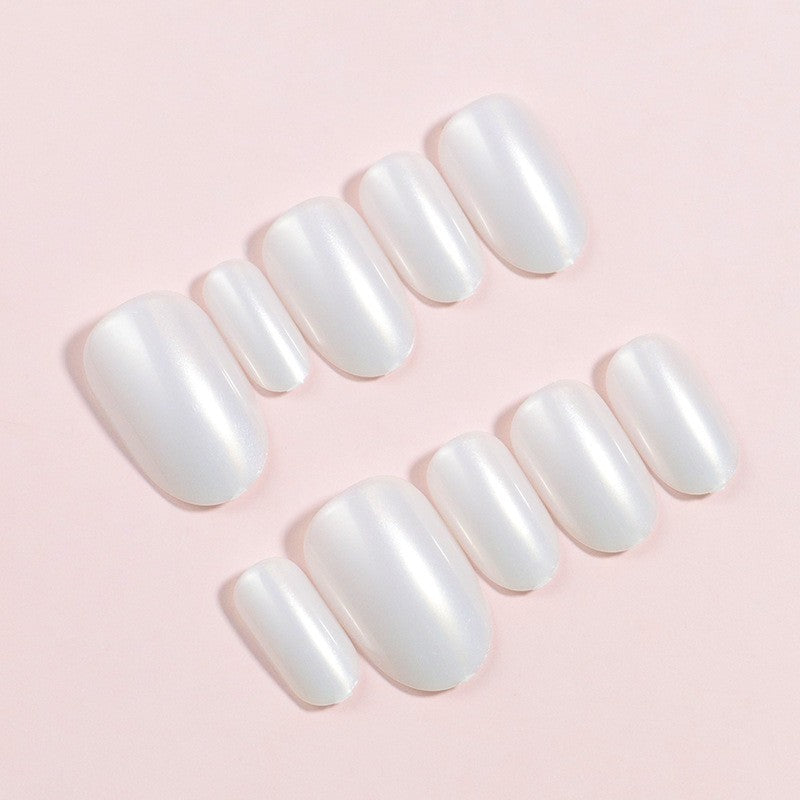 Premium Elegant Glossy Press-On Nail Art Bowlift