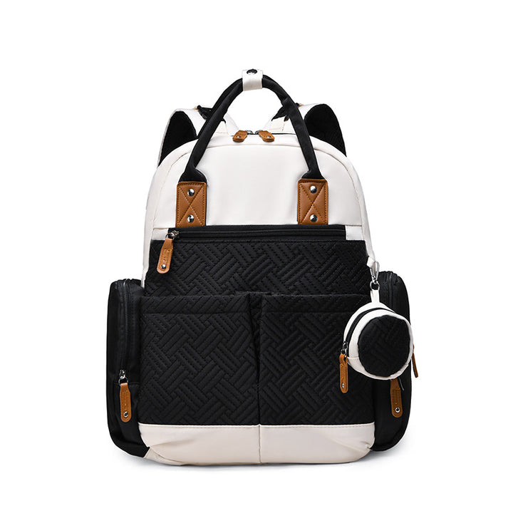 Multi-Compartment Stylish Travel Backpack Bowlift