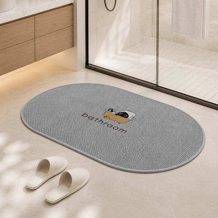Bathroom Mat Bowlift
