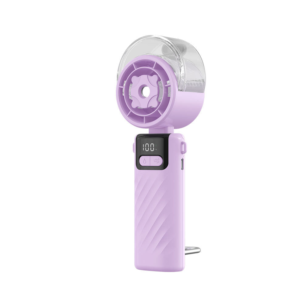 Unisex Rechargeable Mini Air Fan Bowlift