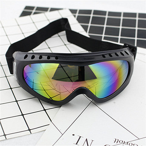 Women’s sporty goggles with mirrored lenses Bowlift