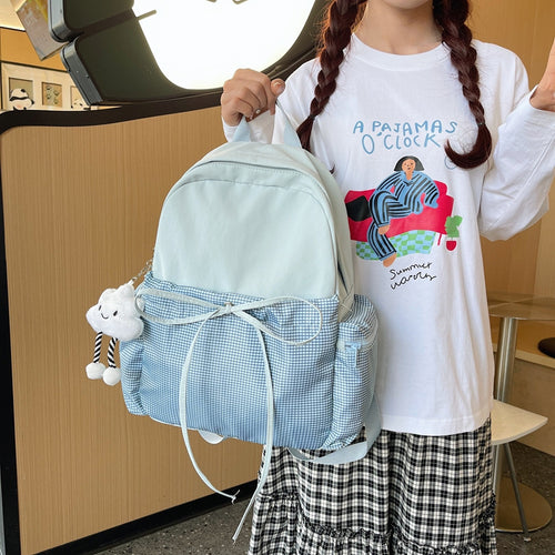Comfortable everyday backpack with practical compartments Bowlift