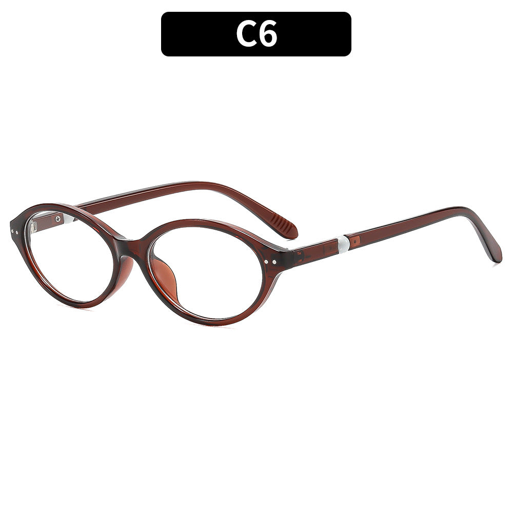 Statement Oval Sunglasses
