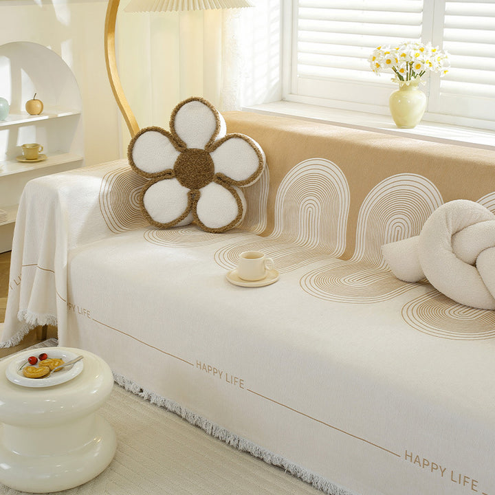 Soft Woven Decorative Throw Blanket