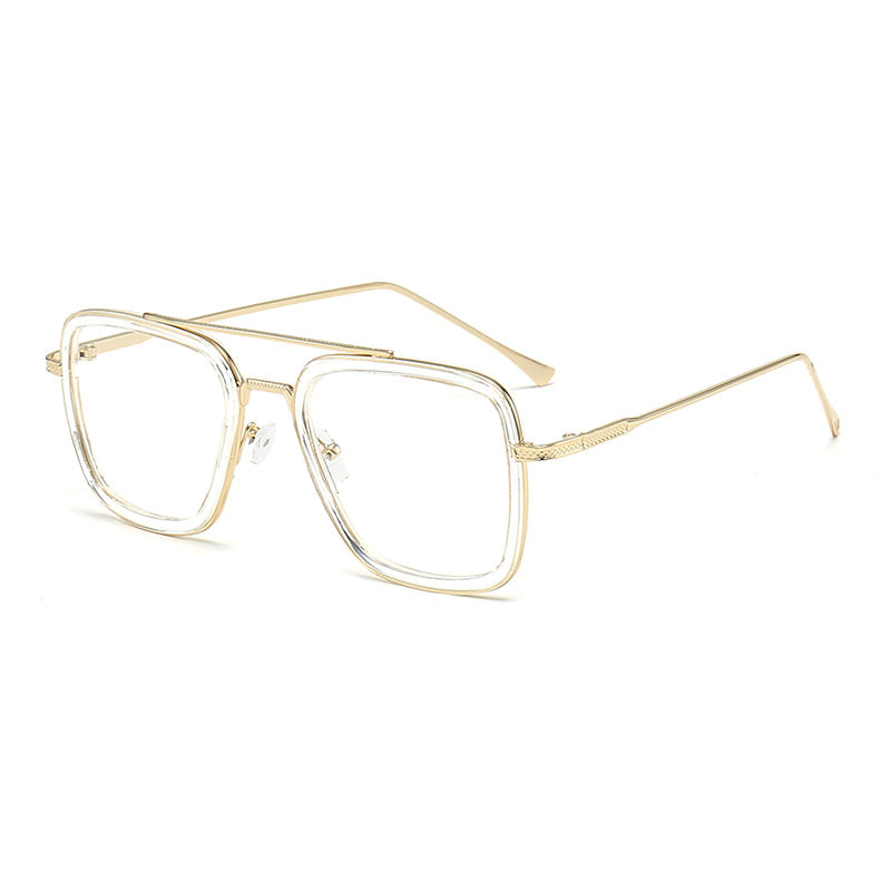 Women's stylish square sunglasses with metallic details Bowlift