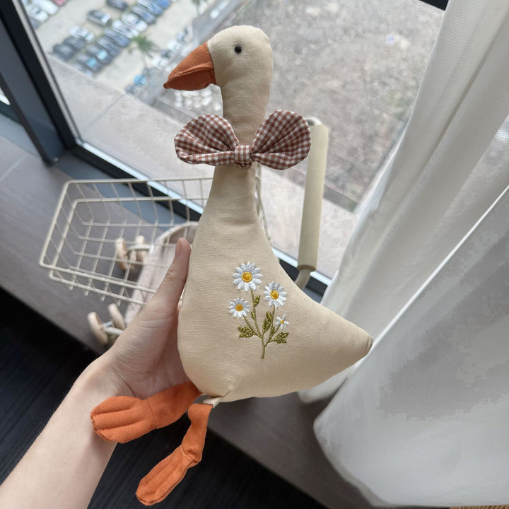 Handcrafted Superhero Mouse Plush Doll with Removable Cape