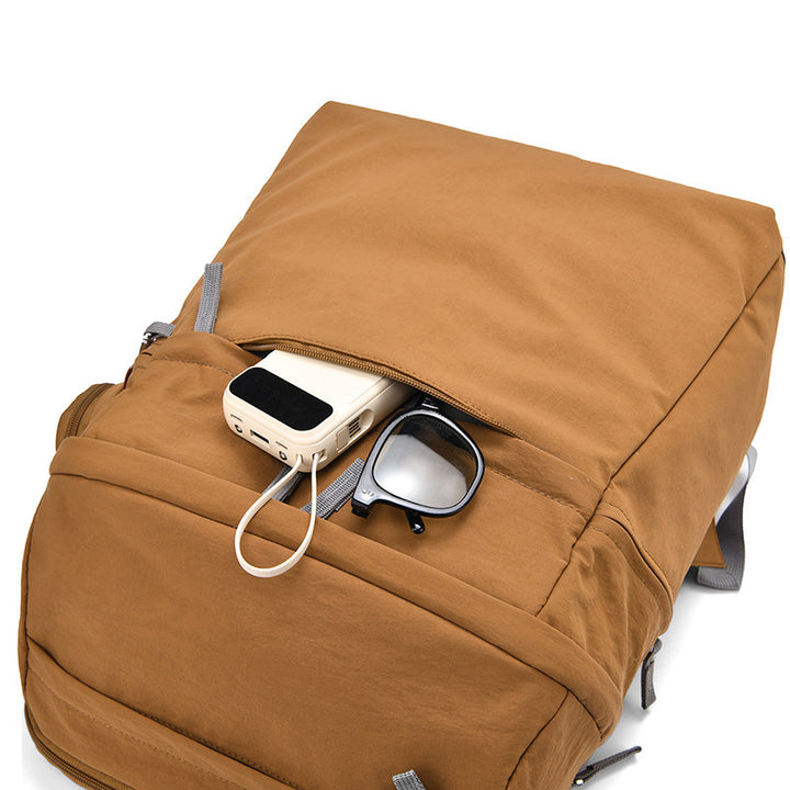 Lightweight Multi-Functional Backpack Bowlift