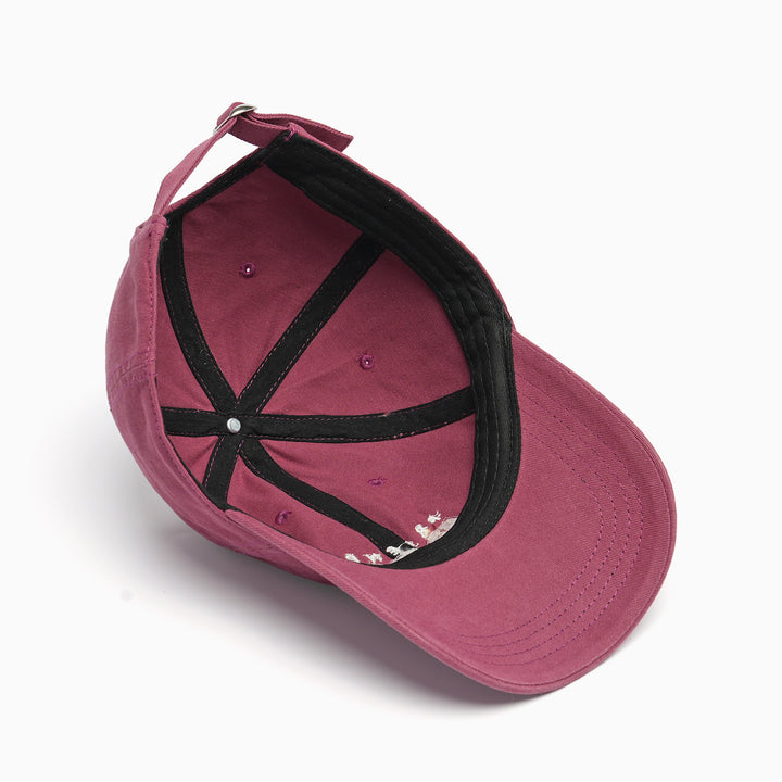 Women's fashionable and sporty cap with adjustable strap Bowlift