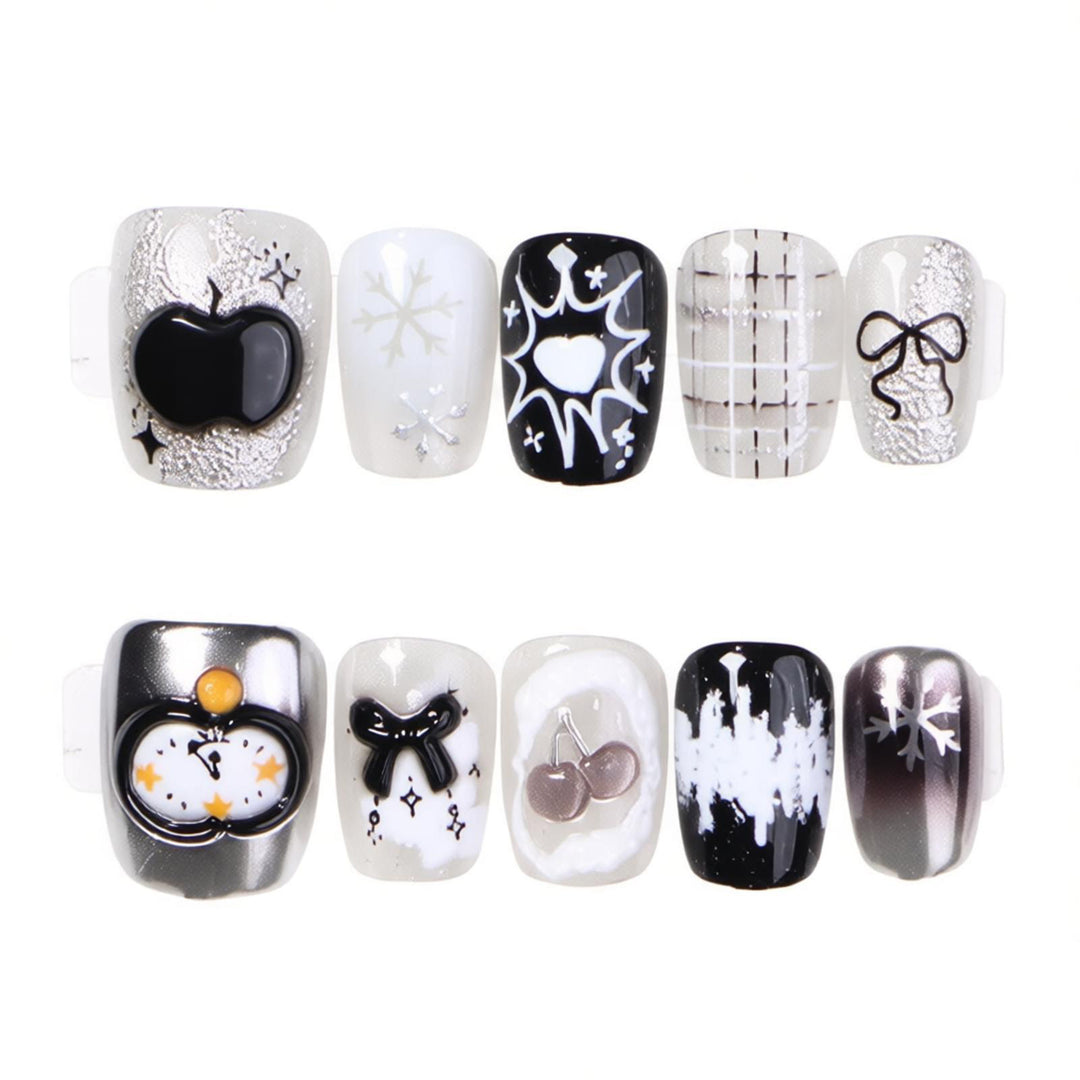 Artistic Nail Design Set Bowlift