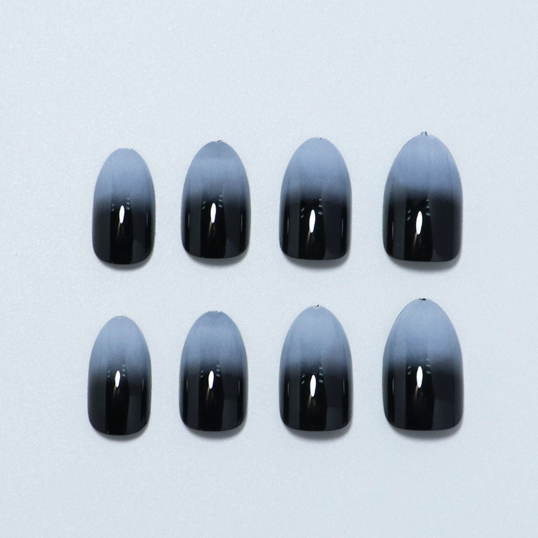 Ombre Press-On Nail Set Bowlift