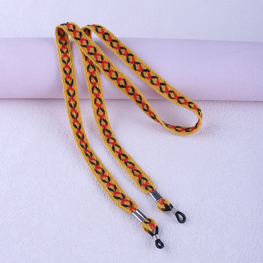 Braided Eyewear Retainer Bowlift