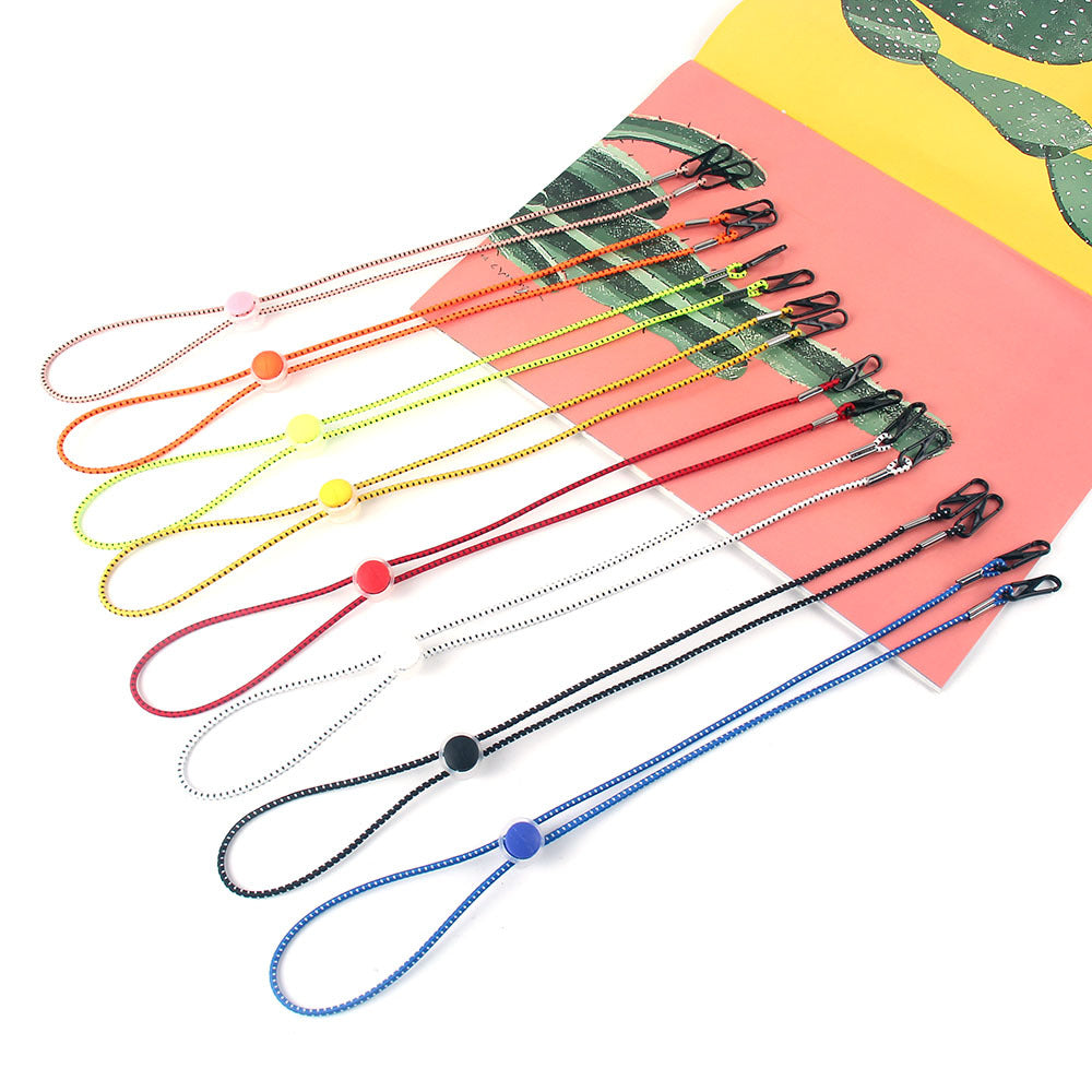 Adjustable Eyewear Holder with Safety Clips Bowlift