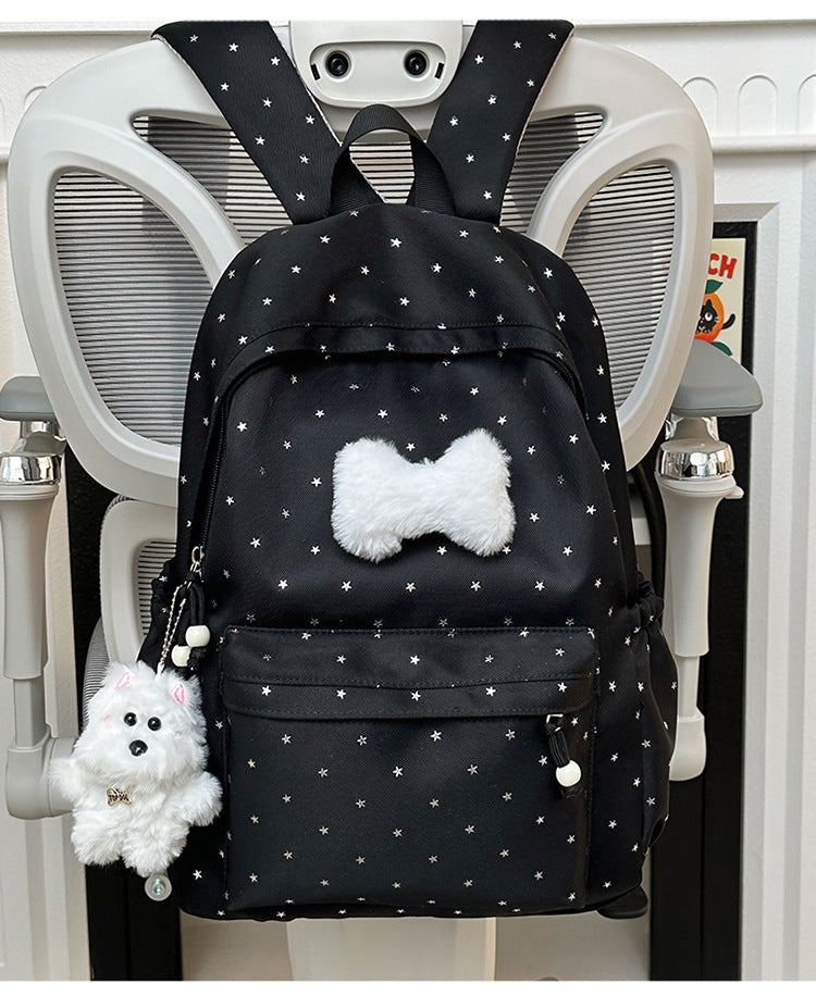 Backpack with Playful Design and Practical Storage Spaces Bowlift