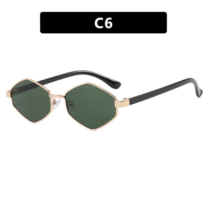Women geometric fashion glasses Bowlift