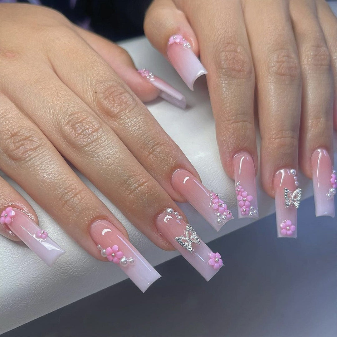 Decorative Nail Art Tips Bowlift