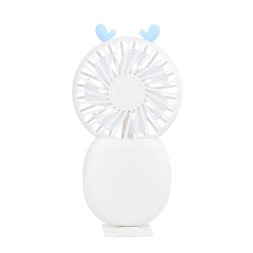 Cute Bear-Shaped Personal Cooling Fan Bowlift