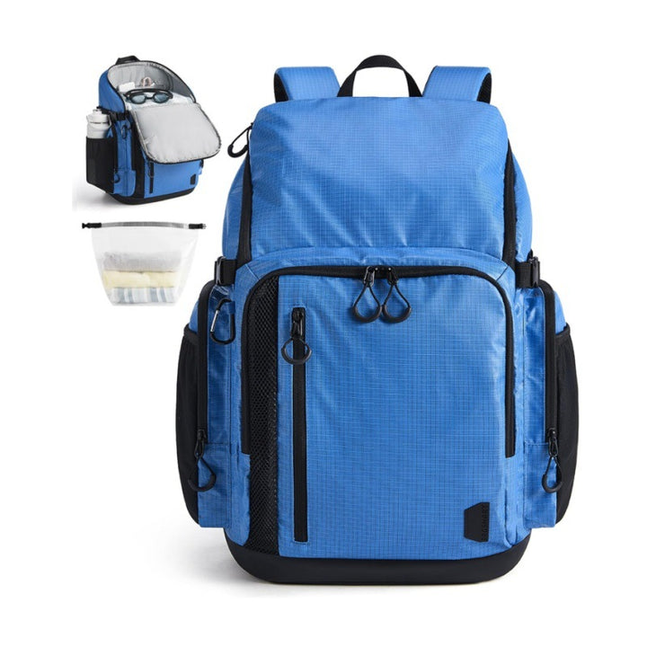 Multifunctional backpack with insulated interior compartment and special compartment organization Bowlift