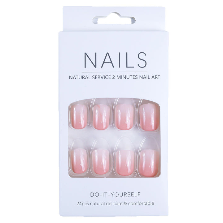 High quality artificial nails in elegant ombre style Bowlift
