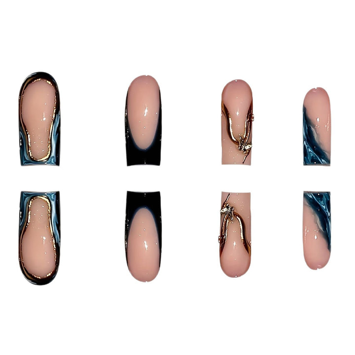 Elegant Sculpted Nail Art Extensions Bowlift
