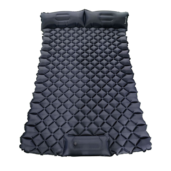 Premium Sleeping Mat With Integrated Headrest And Comfort Zone Bowlift