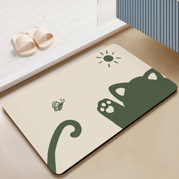 Minimalist Artistic Floor Mat