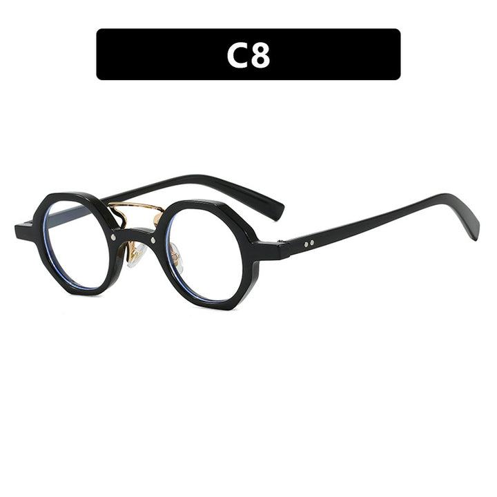 Women stylish sunglasses in unique octagonal design Bowlift