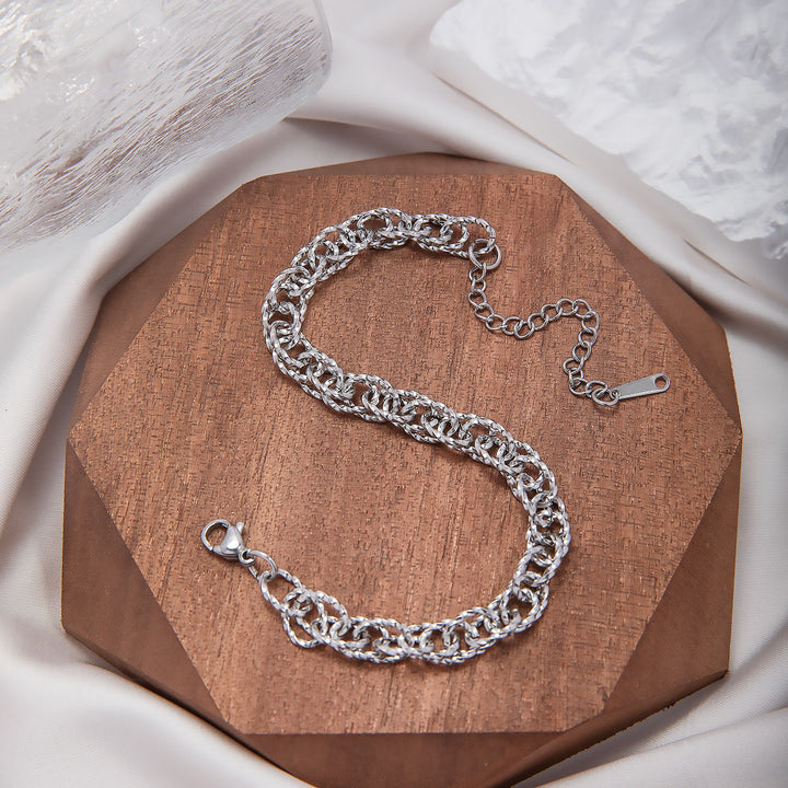Chunky Link Chain Bracelet Bowlift