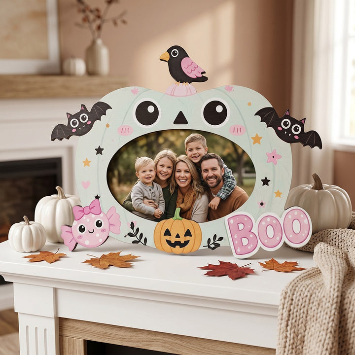 Halloween Deco Photo Frame Bowlift
