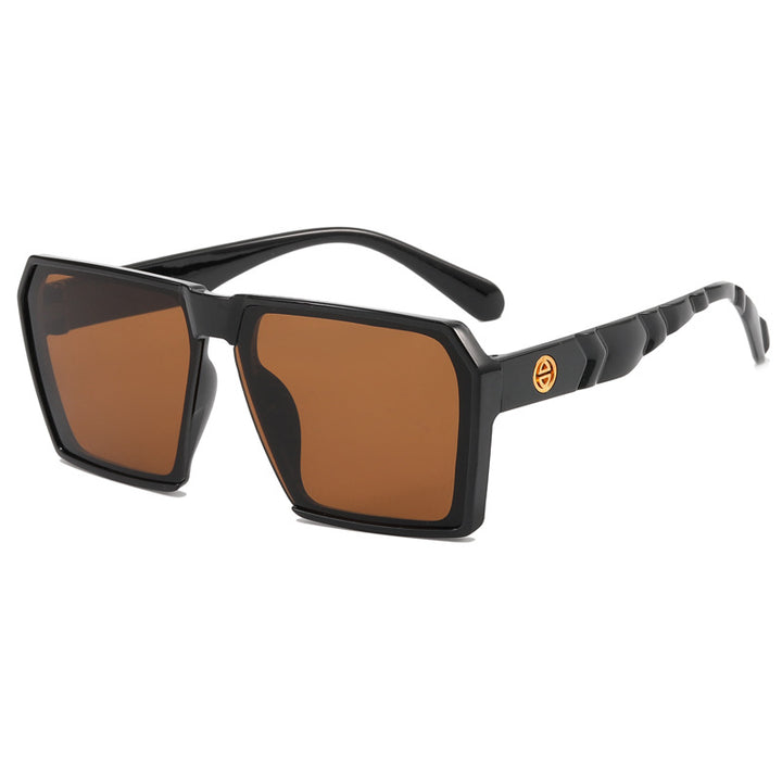Ladies Stylish Square Sunglasses with Contrasting Lenses Bowlift