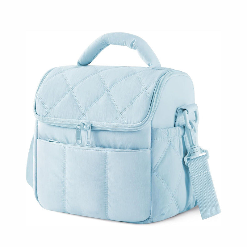 Insulated Lunch Bag with Multiple Compartments Bowlift