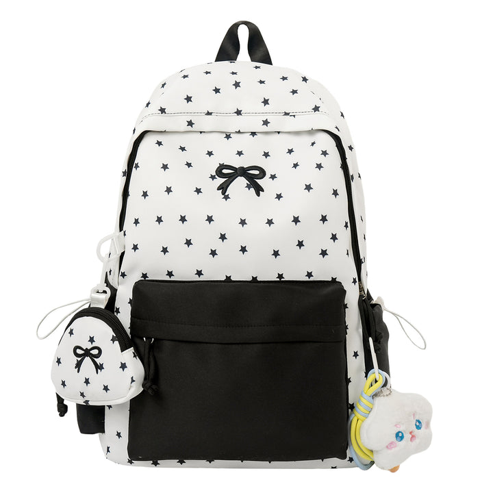 Cute Star-Embellished Backpack Bowlift