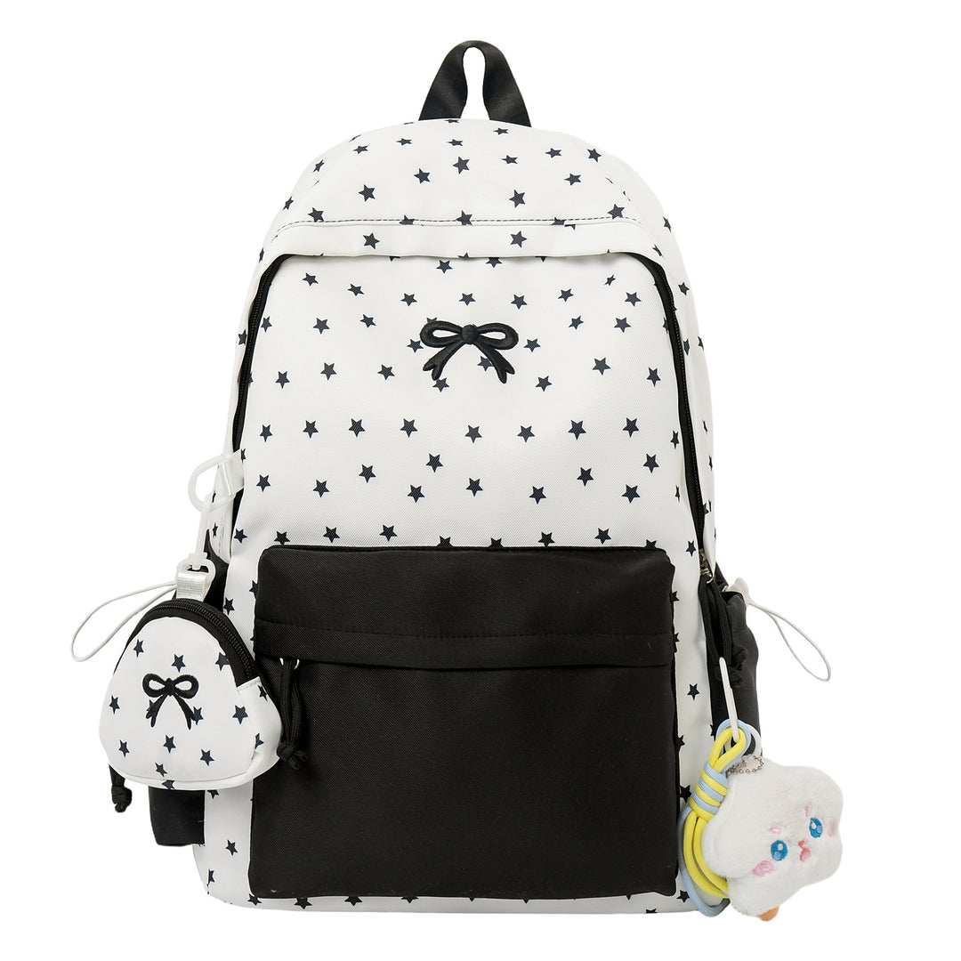 Backpack with Playful Design and Creative Storage Solutions Bowlift