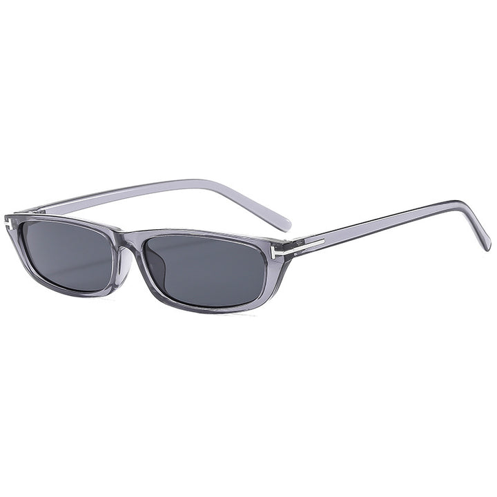 Vintage-Inspired Rectangular Sunglasses