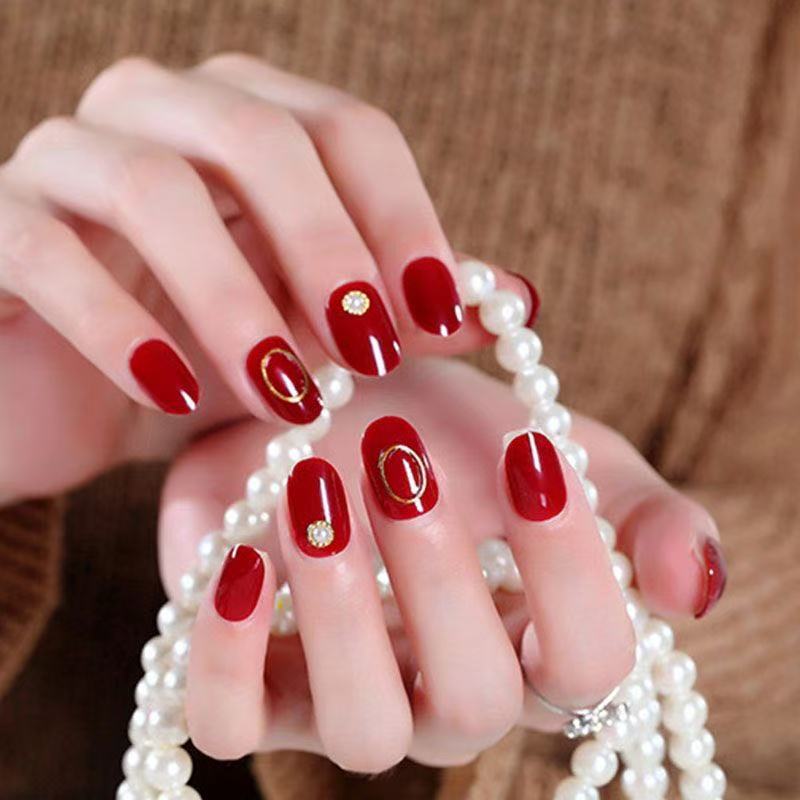 Artificial Nails Set Bowlift