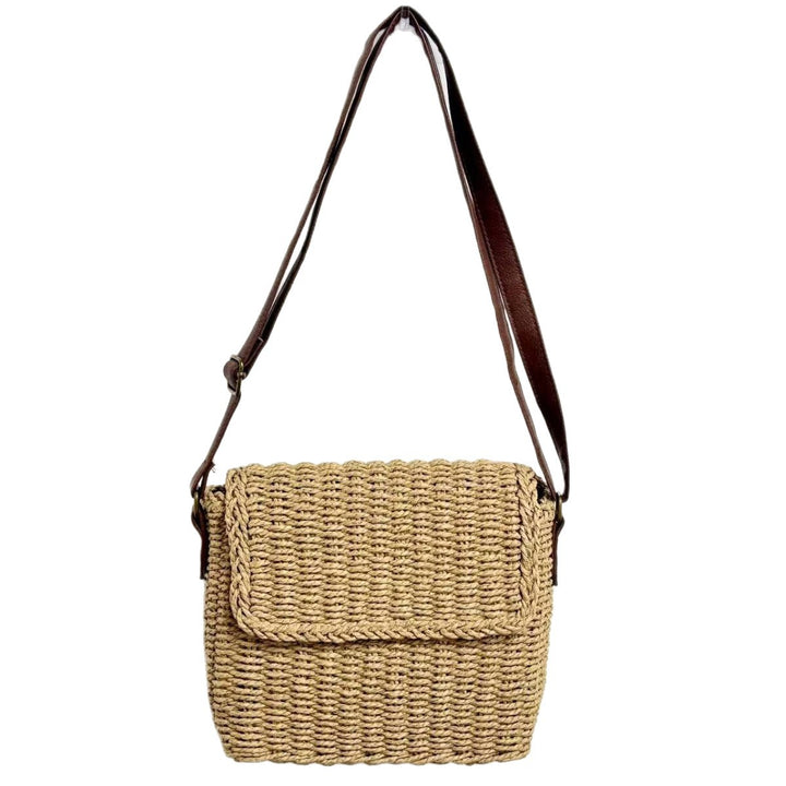 Braided Shoulder Bag Bowlift